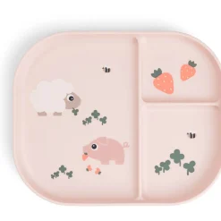 Pudder Foodie inddelt Tallerken Tiny farm*DonebyDeer Clearance