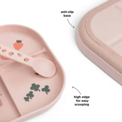 Pudder Foodie inddelt Tallerken Tiny farm*DonebyDeer Clearance