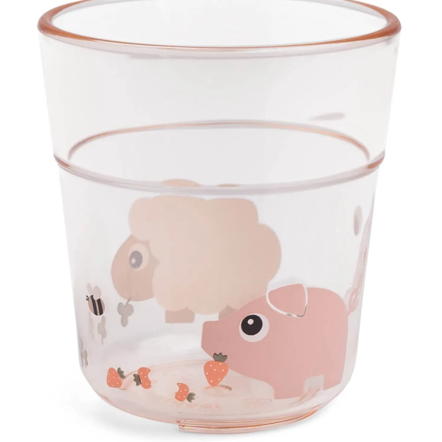 Pudder Glas Tiny farm*DonebyDeer Clearance