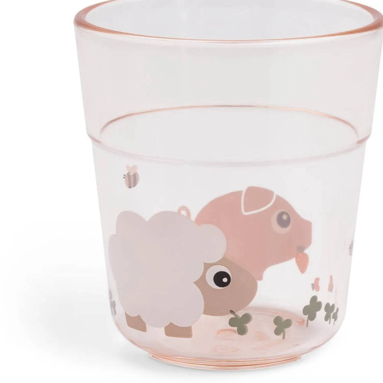 Pudder Glas Tiny farm*DonebyDeer Clearance