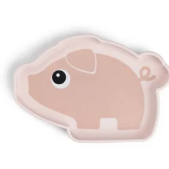 Pudder Silicone Stick&Stay Tallerken Pigee*DonebyDeer Discount