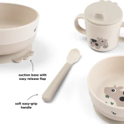 Sand Foodie Første Spisesæt Med Sugekop Tiny Farm*DonebyDeer Sale