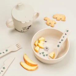 Sand Foodie Skål Tiny farm*DonebyDeer New