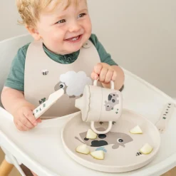 Sand Foodie Tallerken Tiny farm*DonebyDeer New