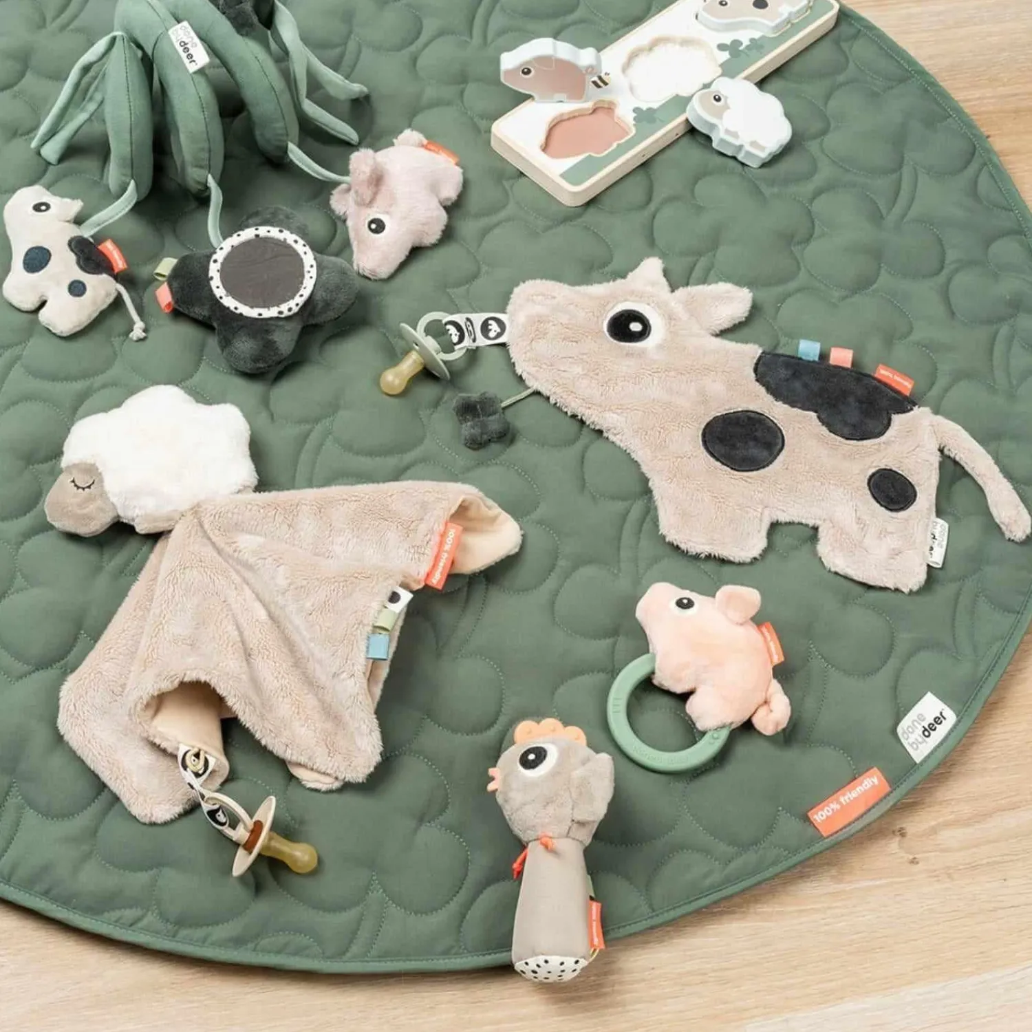 Sand Nusseklud Sheepy*DonebyDeer Clearance