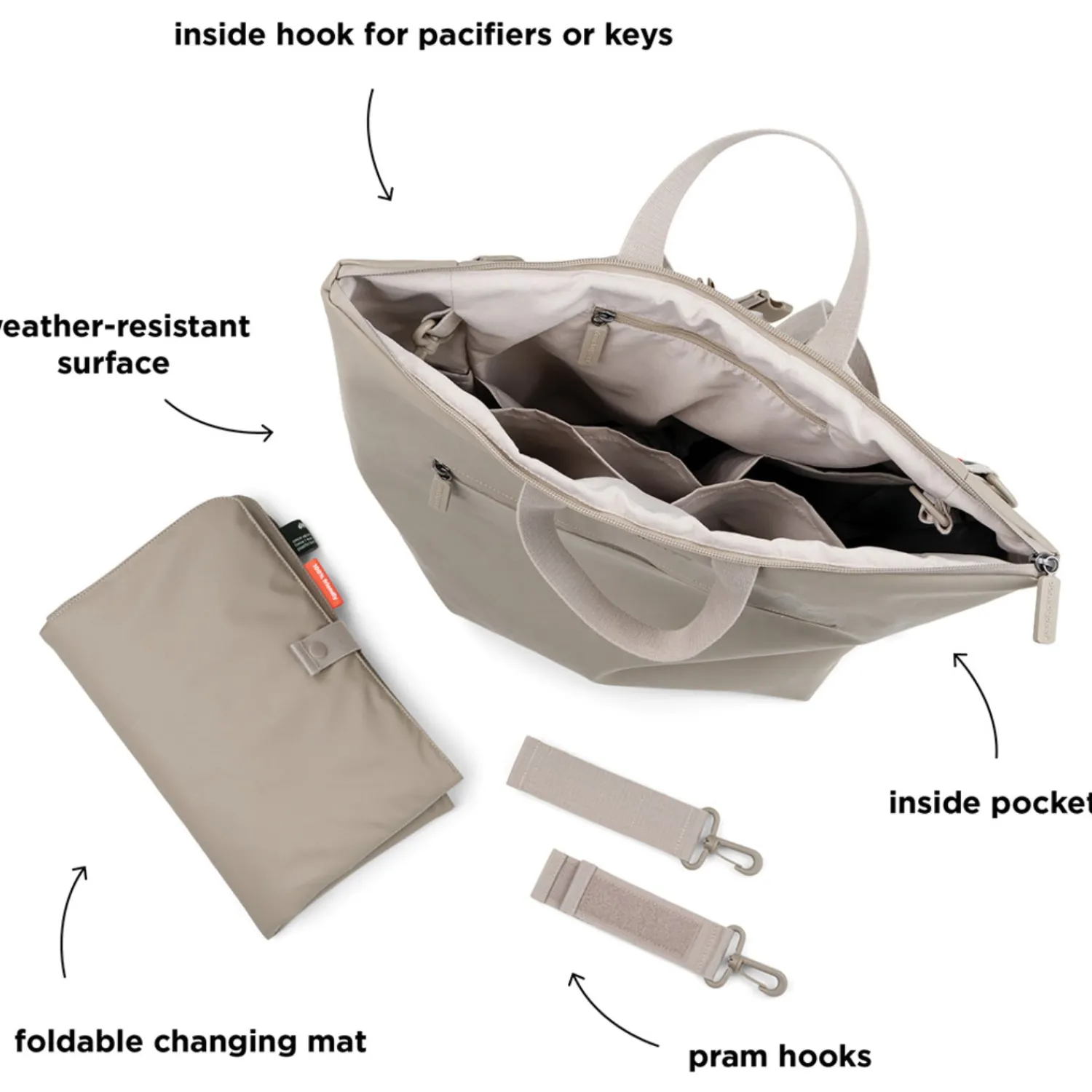 Sand Puslerygsæk*DonebyDeer Best