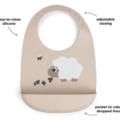 Sand Silikone Hagesmæk Sheepy*DonebyDeer Outlet