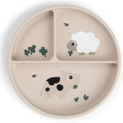 Sand Stick&Stay inddelt Tallerken Tiny farm*DonebyDeer Clearance