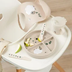 Sand Stick&Stay inddelt Tallerken Tiny farm*DonebyDeer Clearance