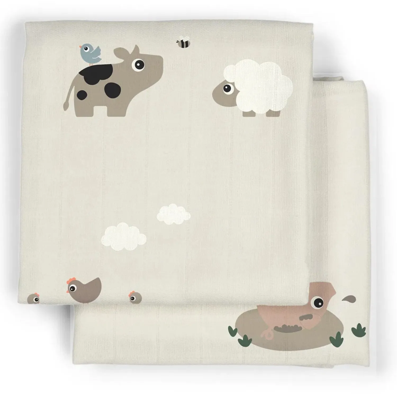 Sand Stofble 2 stk. Tiny farm*DonebyDeer Best