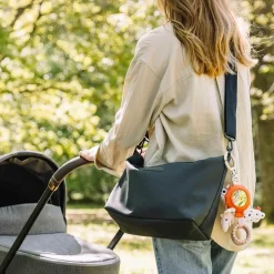 Sort Barnevognstaske*DonebyDeer Outlet