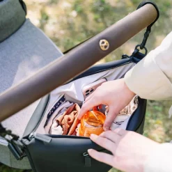 Sort Barnevognstaske*DonebyDeer Outlet