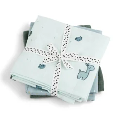 stofbleer 3-pack GOTS Lalee Blå*DonebyDeer Clearance