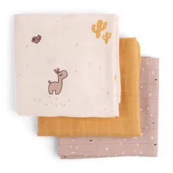 stofbleer 3-pack GOTS Lalee Powder*DonebyDeer Outlet