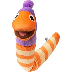 Børste Orm Hånddukke*DR