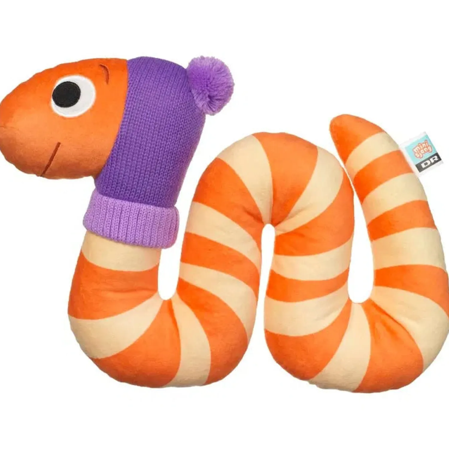 Børste Orm Plys*DR Clearance