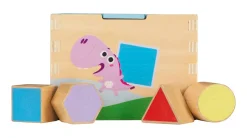 DR Børste puttekasse i træ*Minisjang