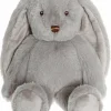 Ecofriends Bunnies - Svea, Lysegrå, 30 cm*Teddykompagniet Discount
