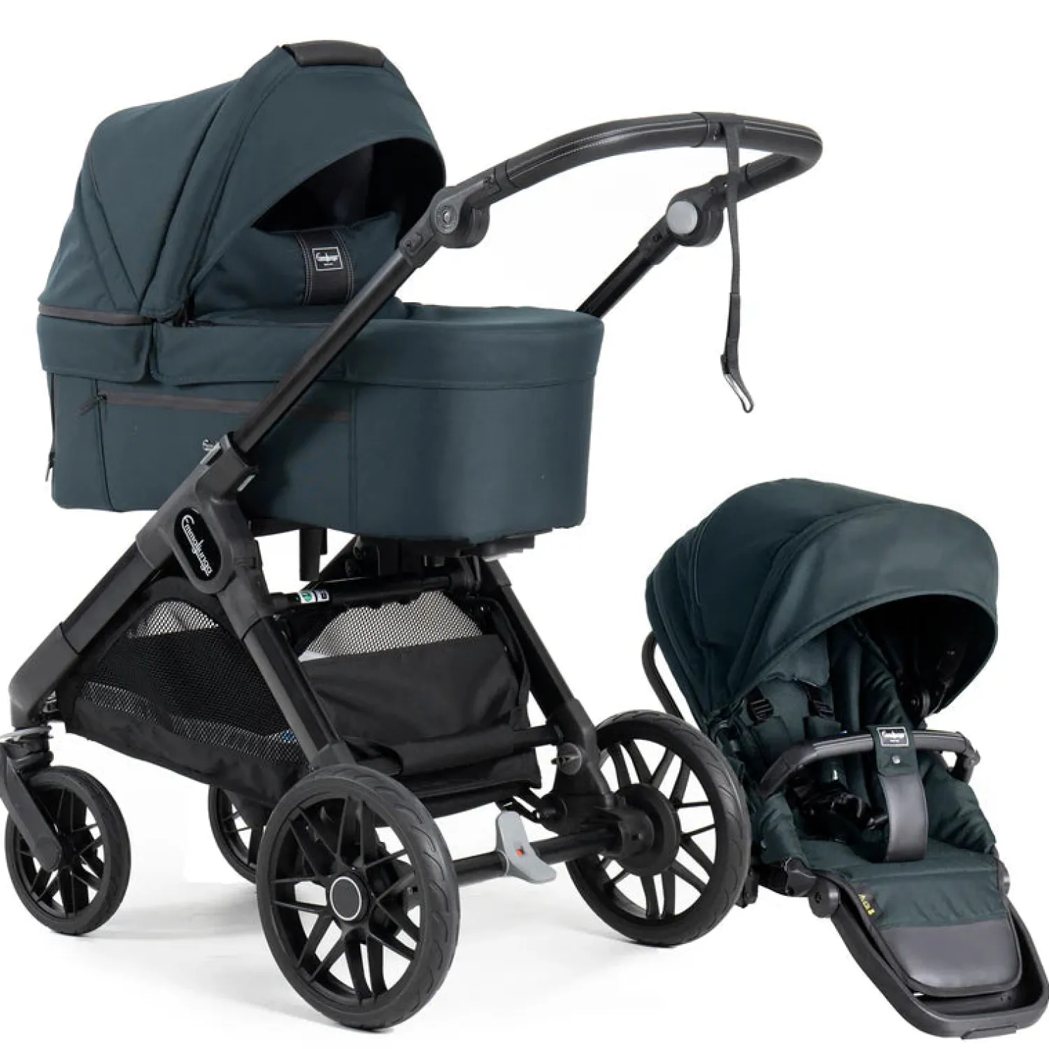 Sento Max Flat*Emmaljunga Hot