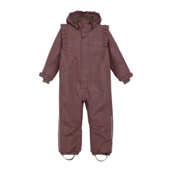 flyverdragt med frynser og glimmer - Rose Taupe*ENFANT Hot