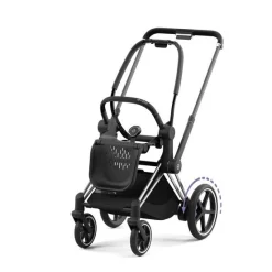 E-Priam inkl. Carrycot Mirage Grey (kombivogn)*Cybex Best