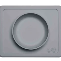 Happy Mini Bowl Dækkeserviet + Bowl in One Grey*EZPZ Online