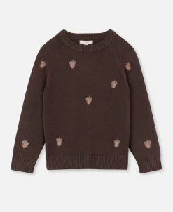BENNA ACORN PULLOVER - COFFEE BEAN*FLIINK