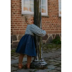 Dark Denim Blue Don Denim Nederdel*Fliink