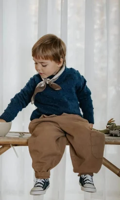 DUNA CARGO PANT - PINE BARK*FLIINK New