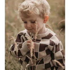 Humus Check Alon Check Pullover*Fliink Clearance