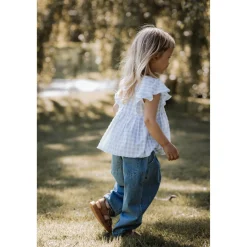 Light Denim Blue Don Bukser*Fliink Sale