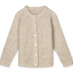 Sandshell Star Alpaca Cardigan*Fliink Clearance