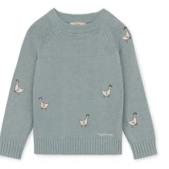 Slate Mahdi Strik Pullover*Fliink Online