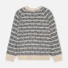 SUNE KNIT PULLOVER - SANDSHELL*FLIINK New