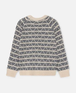 SUNE KNIT PULLOVER - SANDSHELL*FLIINK New