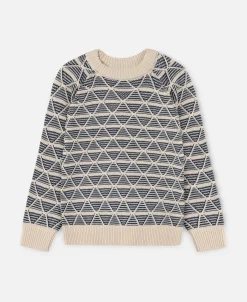 SUNE KNIT PULLOVER - SANDSHELL*FLIINK New