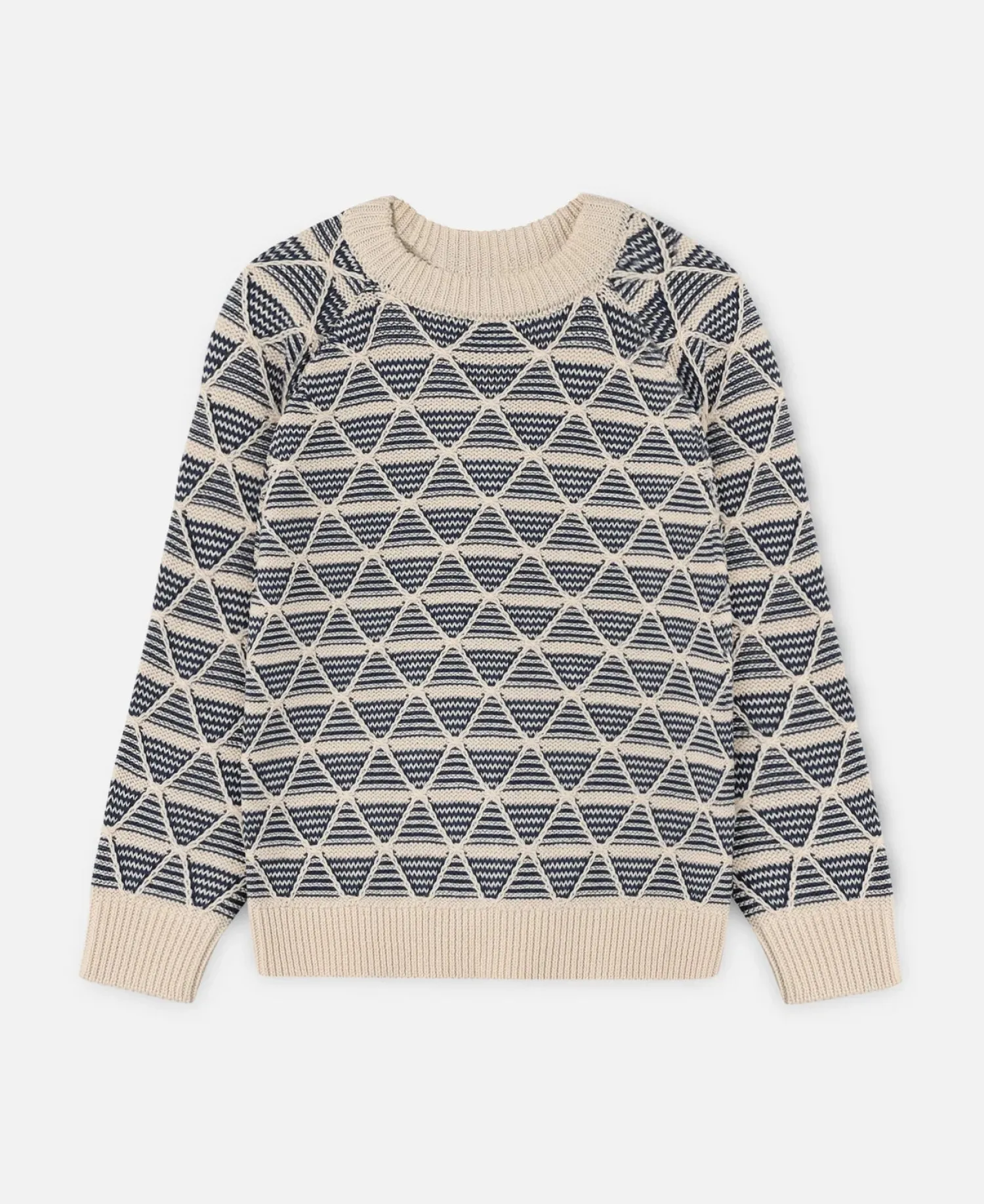SUNE KNIT PULLOVER - SANDSHELL*FLIINK New