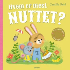 Hvem er mest nuttet?*Forlaget Carlsen Outlet