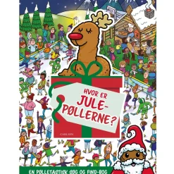Hvor er julepøllerne?*Forlaget Carlsen Clearance