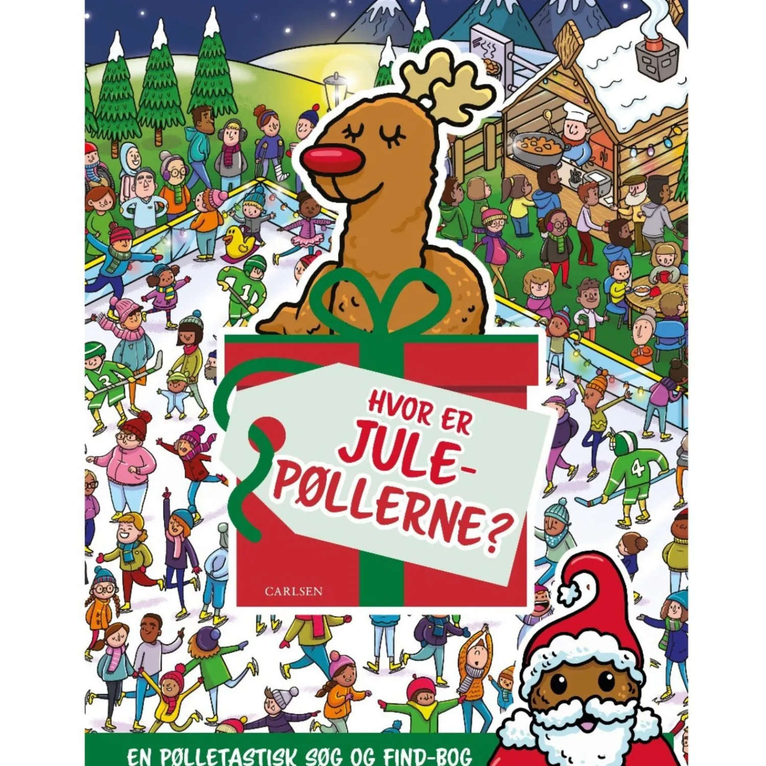 Hvor er julepøllerne?*Forlaget Carlsen Clearance