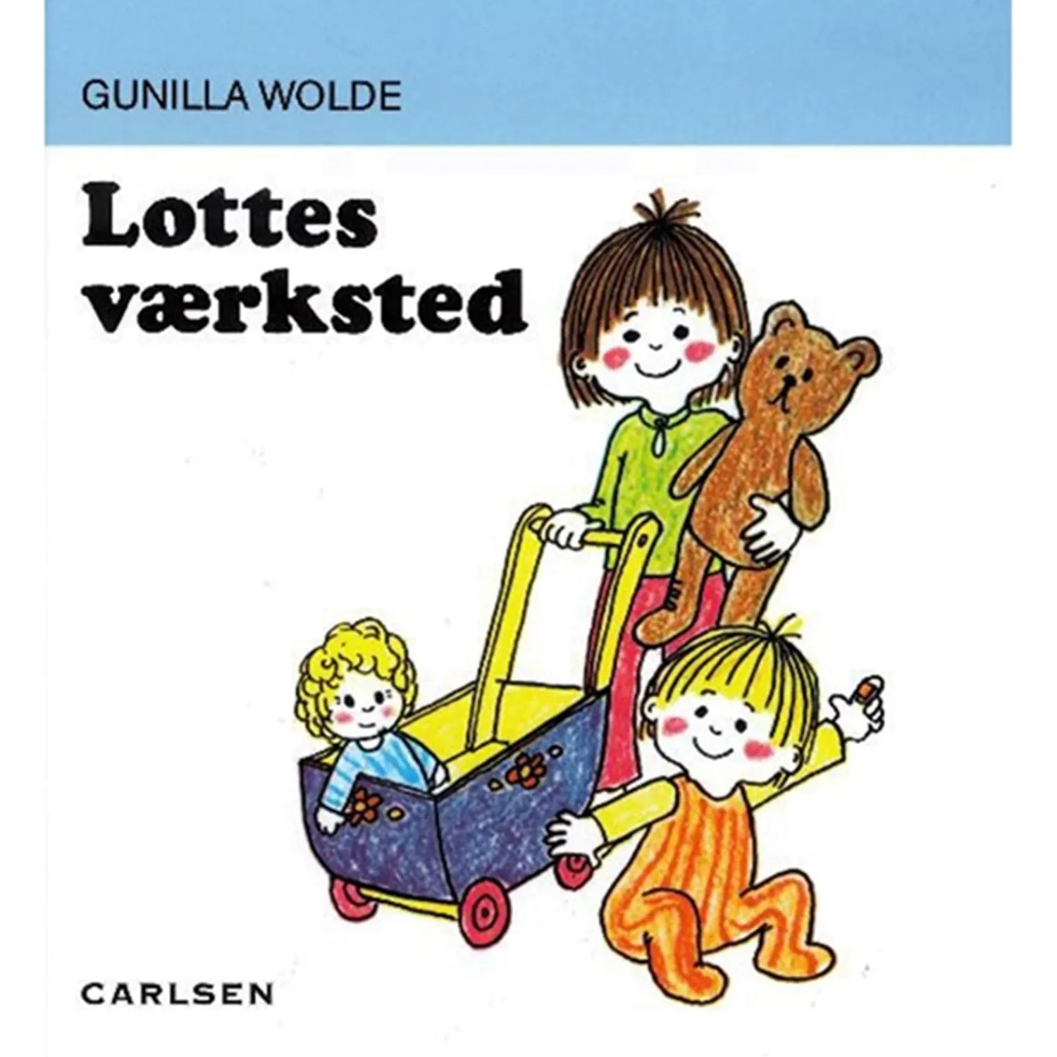 Lottes Værksted*Forlaget Carlsen Outlet