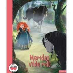 Meridas vilde ridt*Forlaget Carlsen Hot