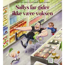 Sallys Far Gider Ikke Være Voksen*Forlaget Carlsen Discount