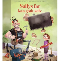 Sallys Far Kan Godt Selv*Forlaget Carlsen
