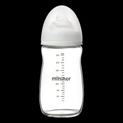 Glassutteflaske 240 ml 0m*Mininor Online