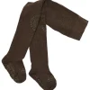 Chocolate Crawling Strømpebukser Organic Bomuld*Gobabygo Clearance