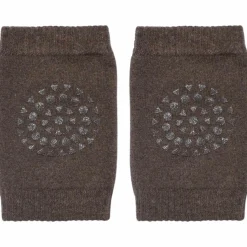 Chocolate Crawling Knæbeskyttere Økologisk Bomuld*Gobabygo Clearance