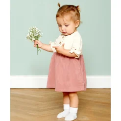 Off White Non-Slip Strømper Bambus*Gobabygo Discount