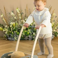 Sand Crawling Strømpebukser Organic Bomuld*Gobabygo Hot