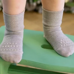 Sand Non-Slip Strømper Bambus*Gobabygo